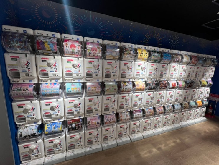 오사카 간사이공항 가챠샵 GACHA MATSURI 위치