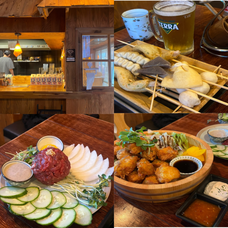  일본 감성을 제대로 느낄 수 있는 청라 술집 철길부산집 청라시티타워점