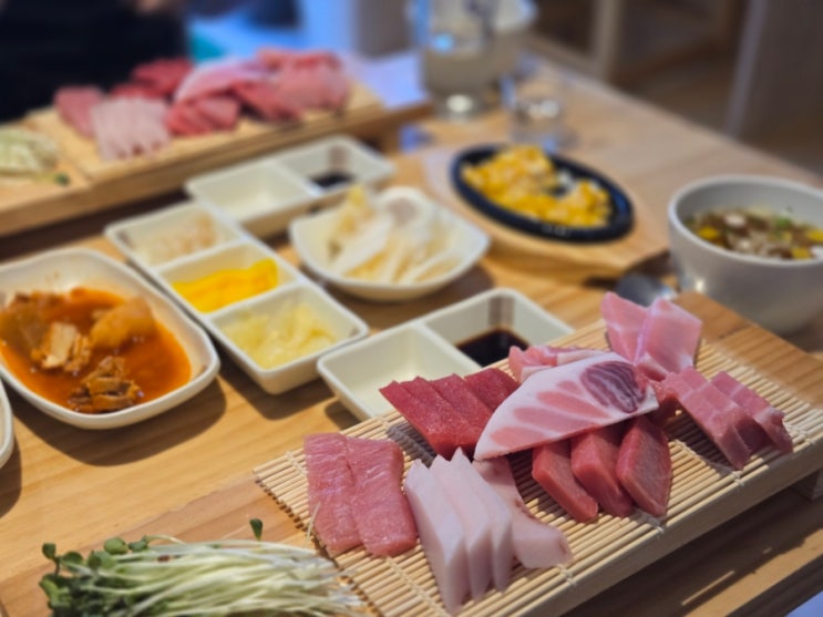  [먼 바다에서온참치] 가성비 갑 남양주 호평동참치
