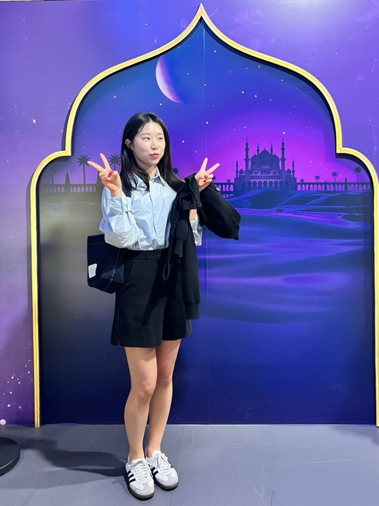  뮤지컬 알라딘 1층 C구역 13열 시야/이성경 박강현 강홍석 캐스팅