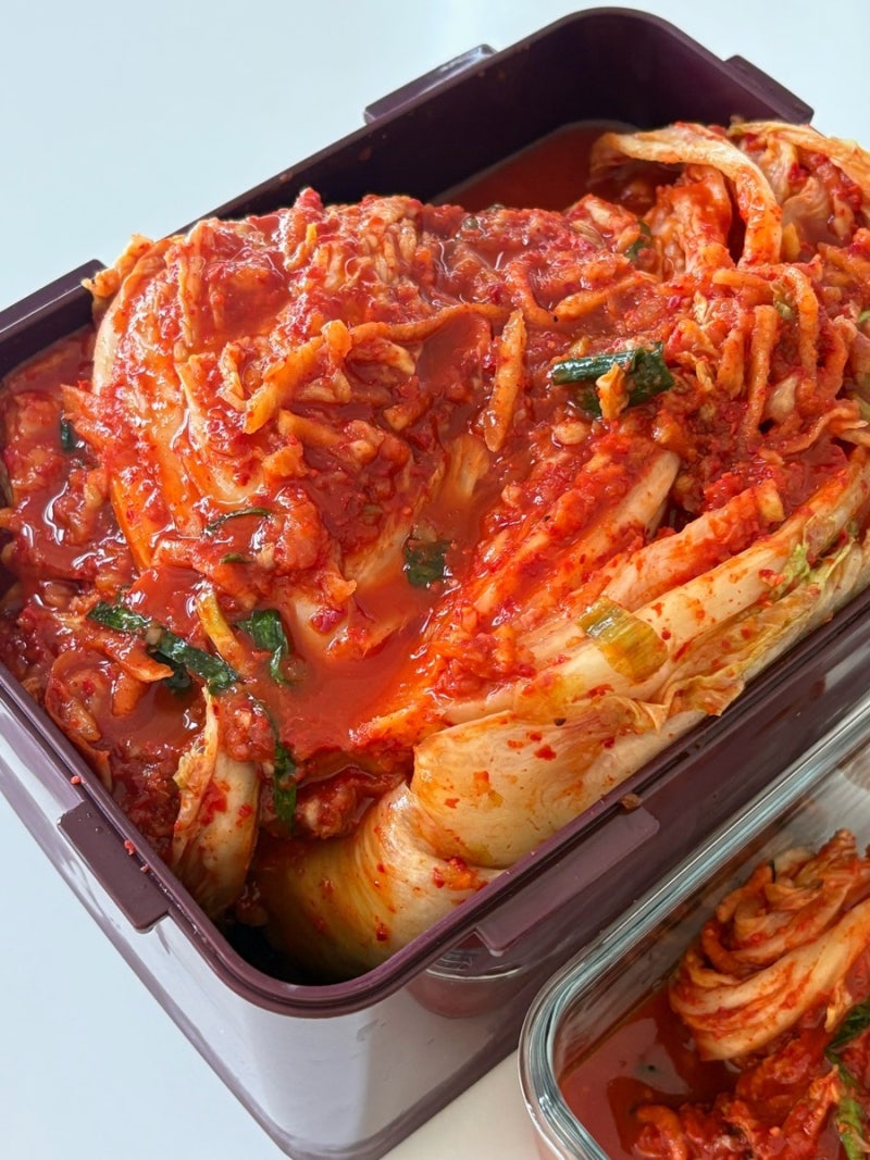 선우용녀 김치 맛있는 전라도식 100% 국내산 배추김치 5kg