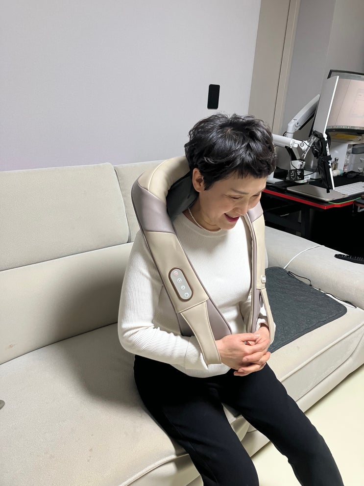  코지마신제품 신상마사지기 러너블맥스목어깨마사지기