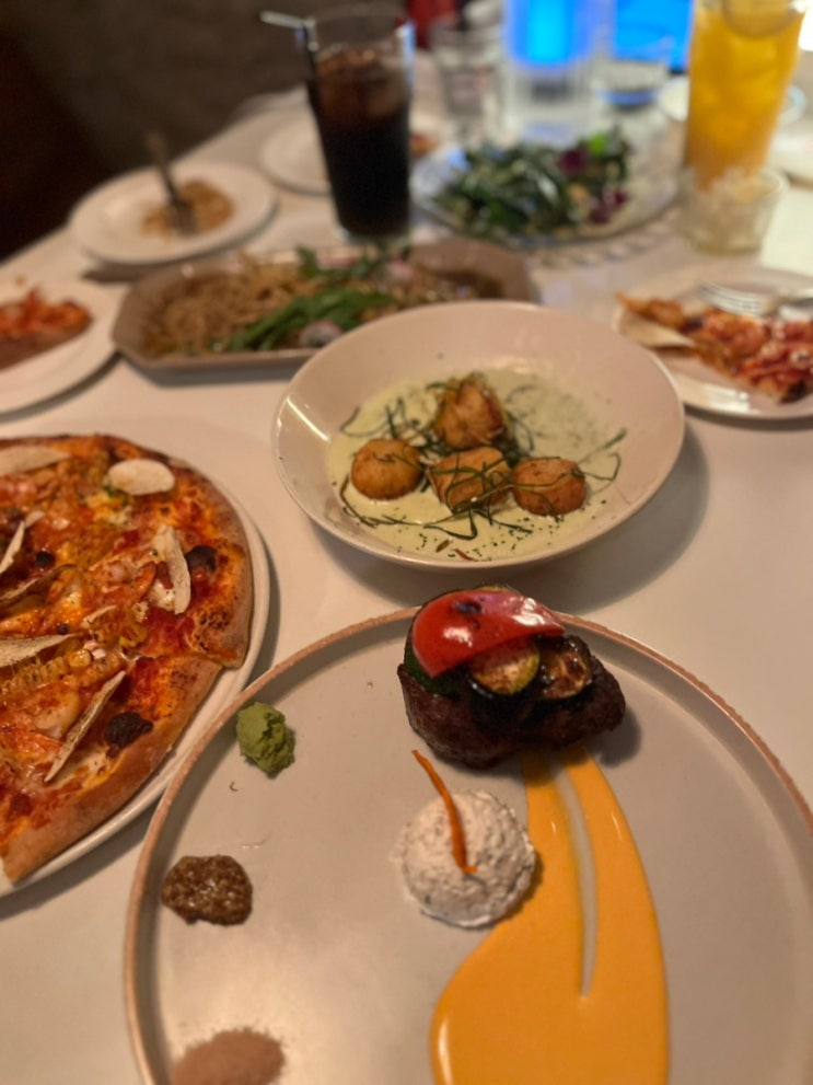  세종 고운동 가족맛집 다이너 세종점, 프라이빗 룸에서 스테이크·파스타·피자까지 올클리어!