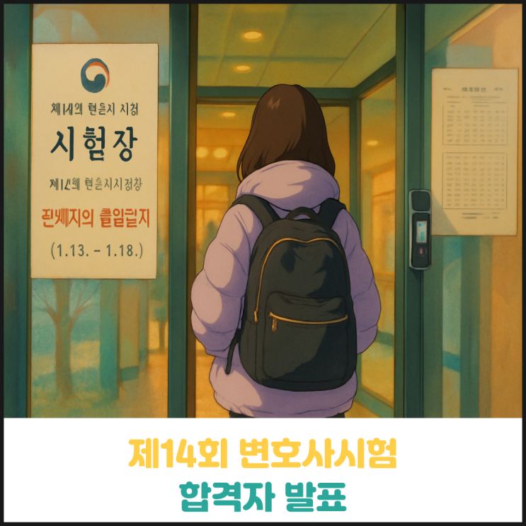 제14회 변호사시험 합격자 발표 1774명 제14회 변호사시험 합격자 발표 1774명