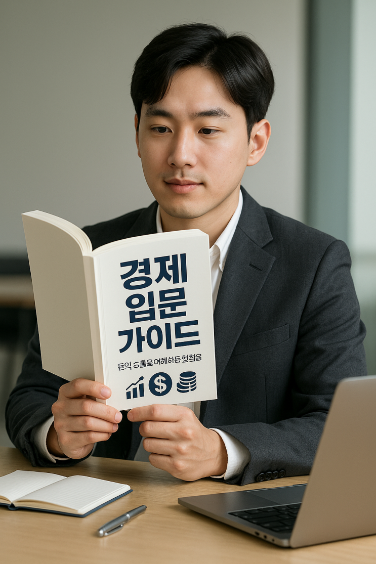  <자기계발>경제공부, 처음이라면 이렇게 시작하세요!