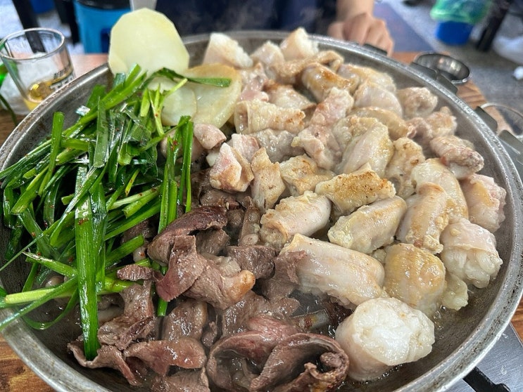  군자 단골맛집 n번째 방문하는 대명소곱창