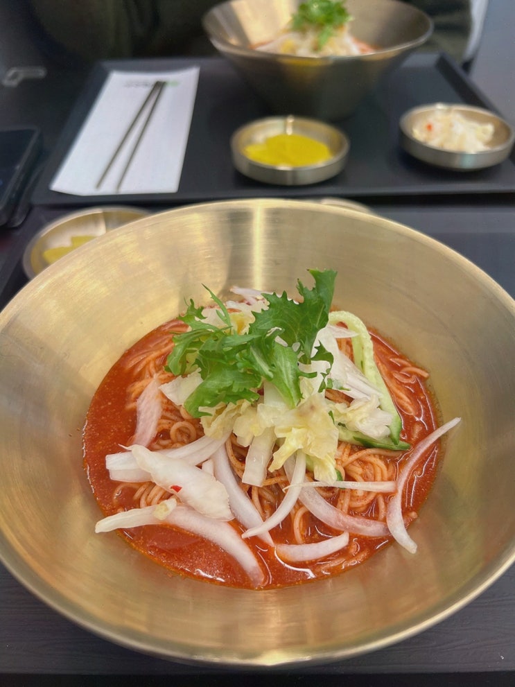  성일국수, 저렴한 가격에 푸짐한 양으로 사랑받는 선정릉역 국수맛집