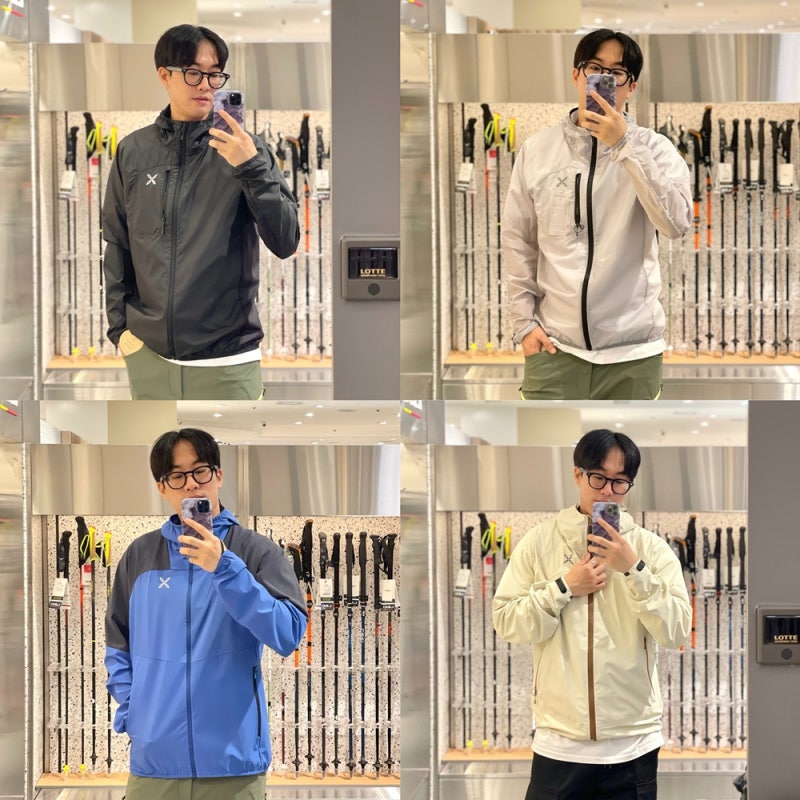 아웃도어 의류 브랜드 몬츄라 바람막이 자켓 남자 등산 패션 추천해