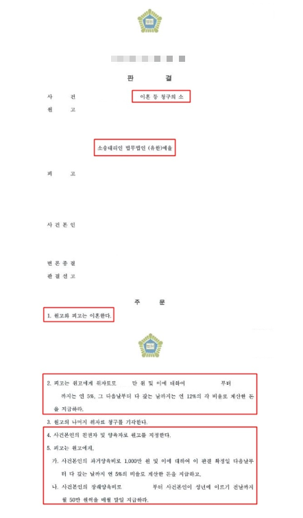인천가정법원 변호사 조정이혼 해결전략은 관련 사진