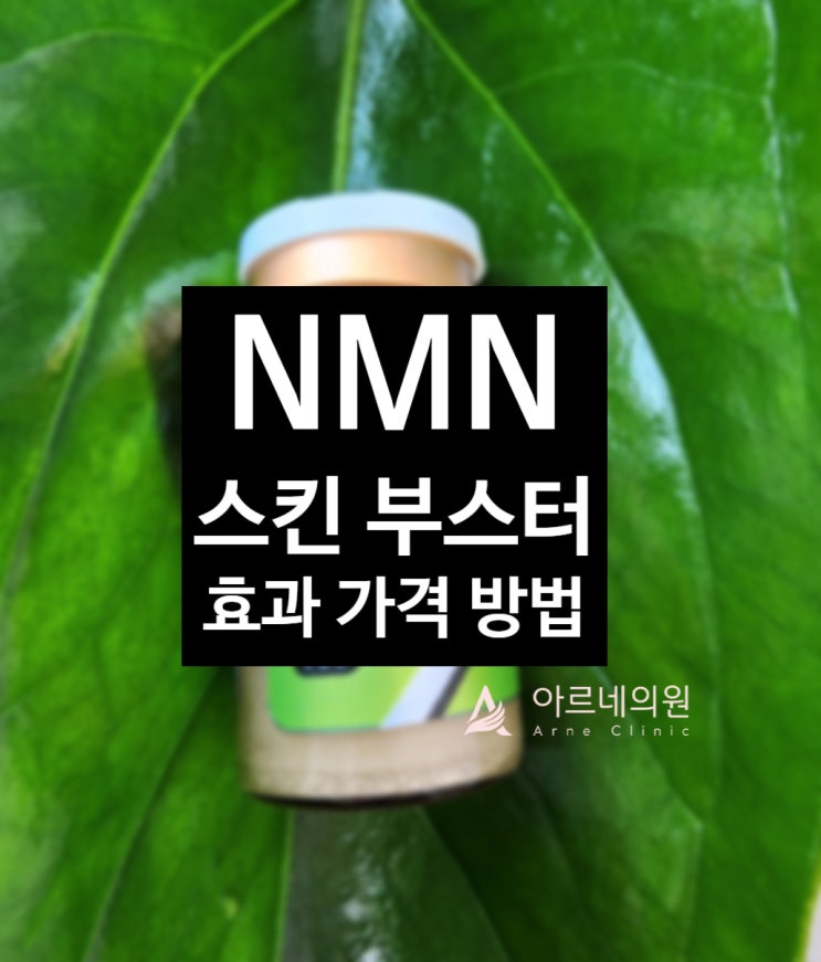  NMN 스킨부스터 업그레이드 버전 출시임박 아르네의원