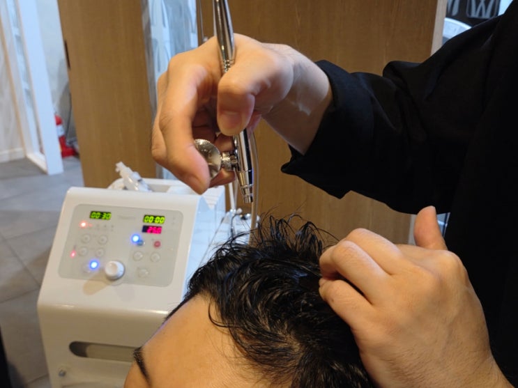  20250423 대전두피관리 '웰킨두피탈모센터 대전둔산점' / 시원한 파워스케일링 후기