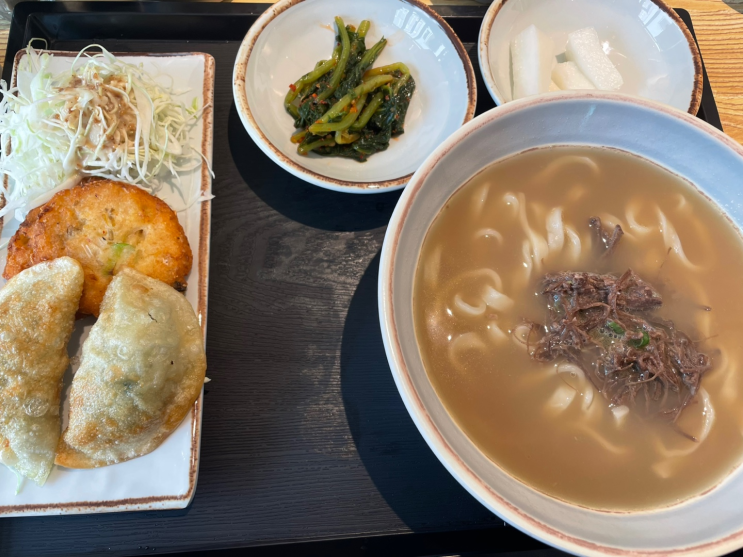  19 맛집 | 밀본 판교 파미어스몰 칼국수 맛집 점심 추천