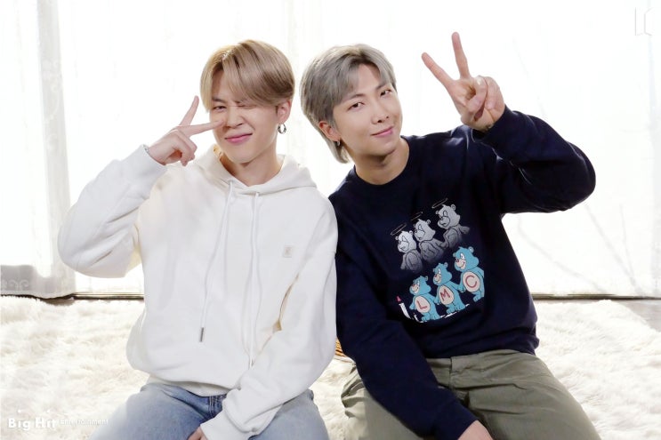 BTS <b>RM</b>·지민, 2025 <b>아메리칸 뮤직 어워드</b> 노미네이트 솔로... 