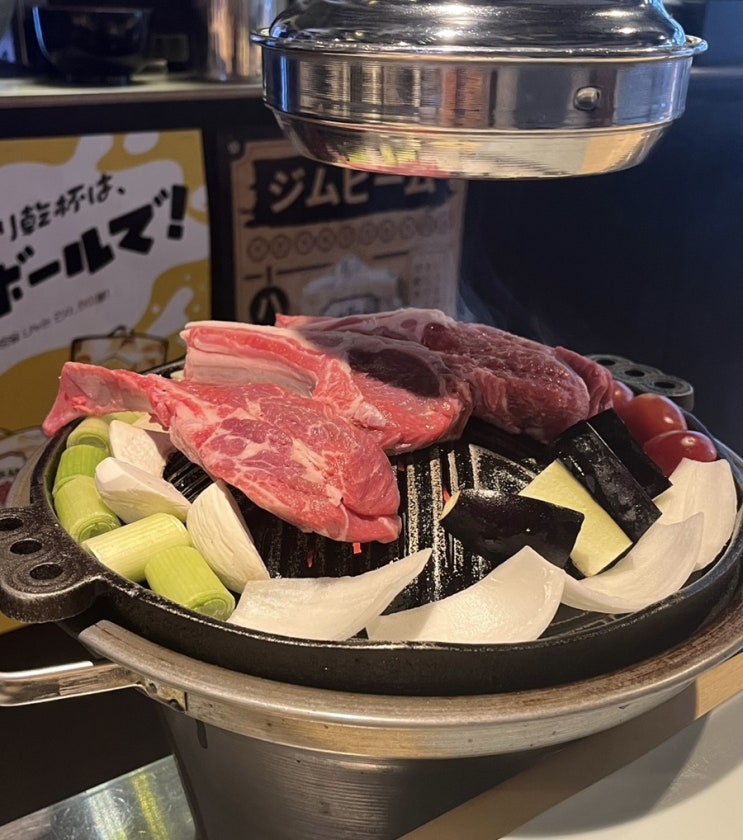  [송도] 라무진 : 고기는 남이 구워줘야 제맛! 아기와 외식 가능한 양고기 맛집 후기