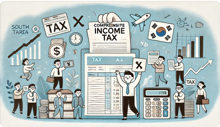  홈택스로 종합소득세 신고하는 가장 쉬운 방법