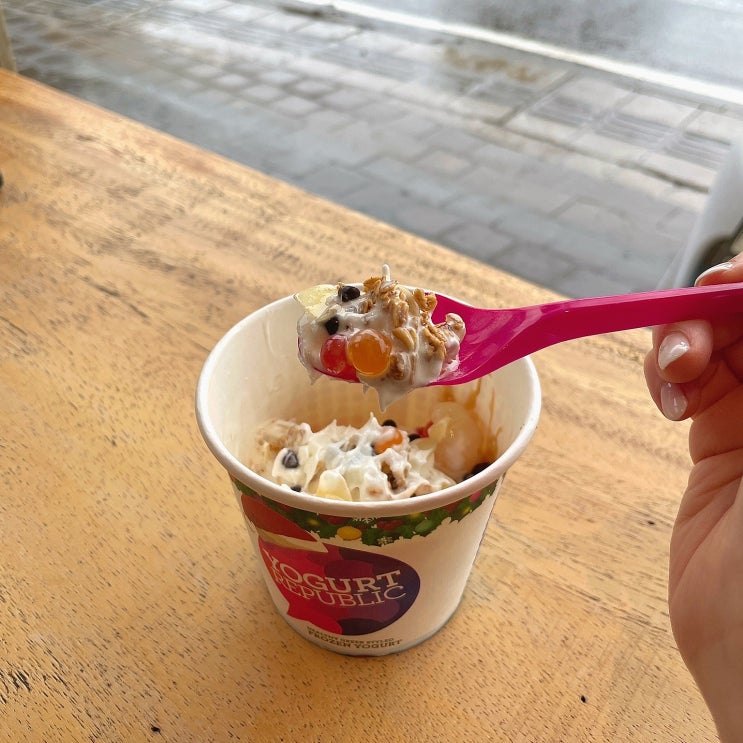 발리 스미냑 디저트 추천 아이스크림 맛집 요거트 리퍼블릭(Yogurt Republic) 발리 스미냑 디저트 추천 아이스크림 맛집 요거트 리퍼블릭(Yogurt Republic)