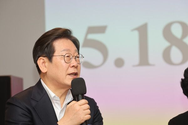  이재명 ‘독주’ 구도···이재명 38% 한동훈 8% 홍준표 7% 한덕수·김문수 6%