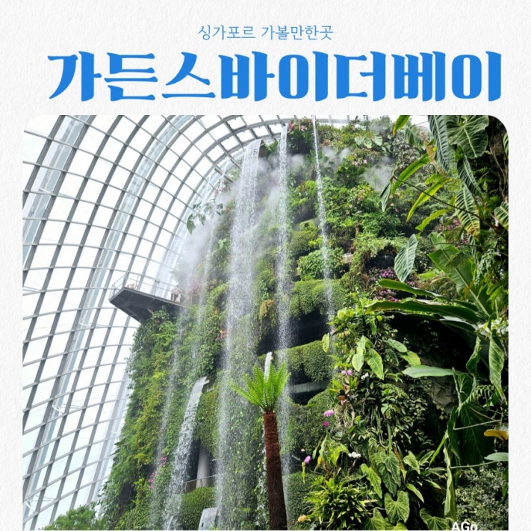  싱가포르 가볼만한곳 가든스 바이 더베이 feat 슈퍼트리 쇼