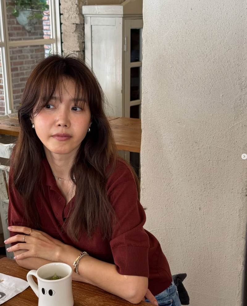 채정안 미우미우 스니커즈 뉴발란스 운동화 뮬 가격 코디법!