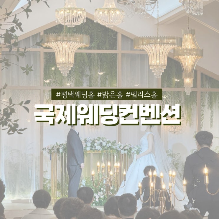  평택웨딩홀 국제웨딩컨벤션 주차 뷔페 펠리스홀 하객 솔직 후기