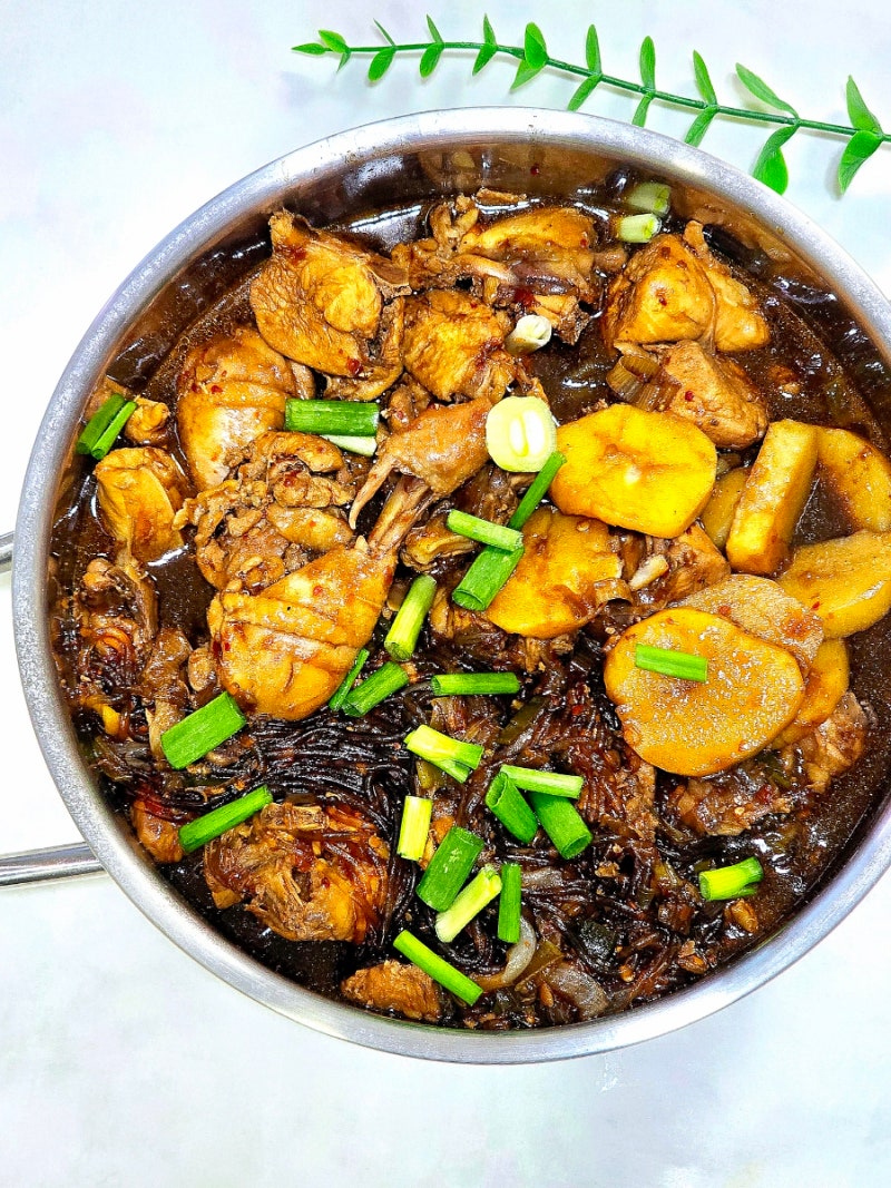안동 찜닭 만들기 어남선생 류수영 간장 찜닭 레시피