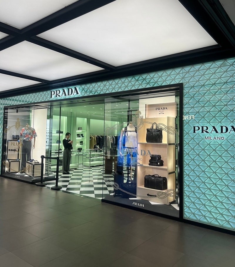 [PRADA신발] 프라다 다운타운 가죽 스니커즈 구매 후기