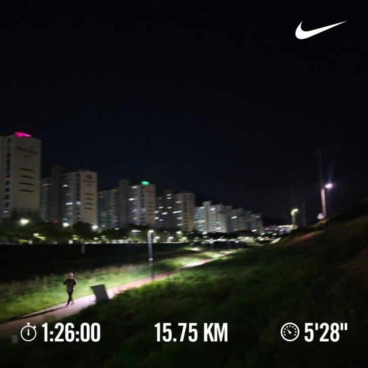매일 10km 러닝 챌린지 1355일 차