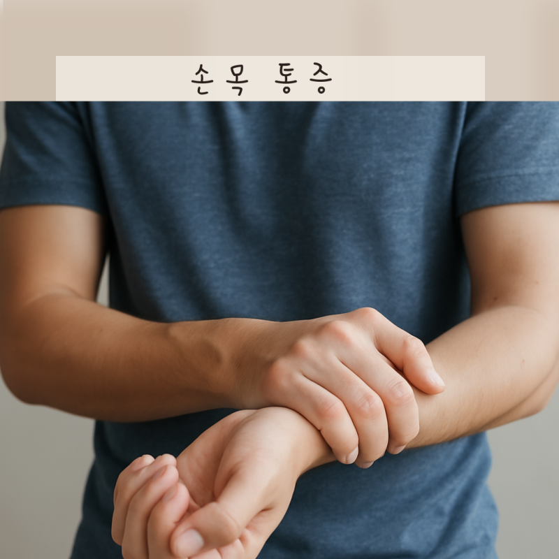손목 바깥쪽 통증 왼쪽 오른쪽 원인은? 지나치면 만성질환 될수 있습니다