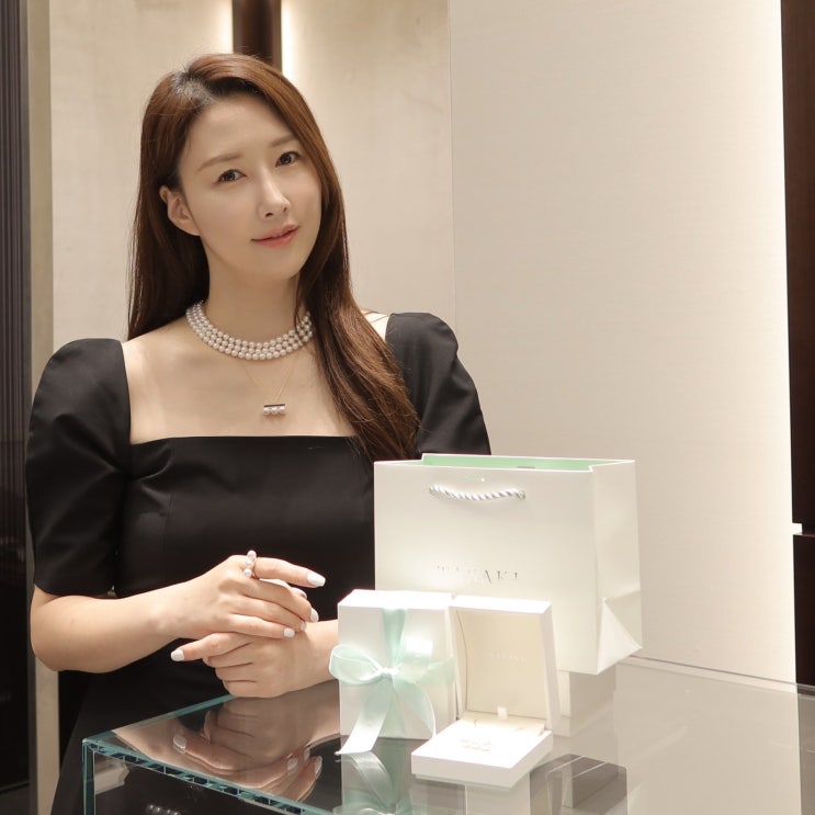  TASAKI(타사키) 진주 목걸이 명품 주얼리브랜드 가정의 달,부부의 달 선물 추천