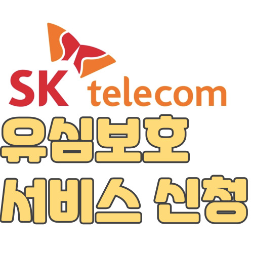  SK텔레콤 유심보호서비스 신청방법 총정리