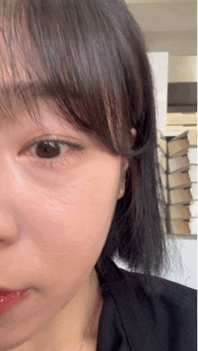 브러쉬 하나 바꿨을 뿐인데…글리터가 사는 매직 [Feenah 피나 403 글리터 아이 브러쉬] 메이크업브러쉬 추천