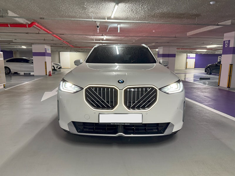 쏘카 BMW 뉴 X3 시승기!!! 쏘카에서 BMW SUV라니 대박!