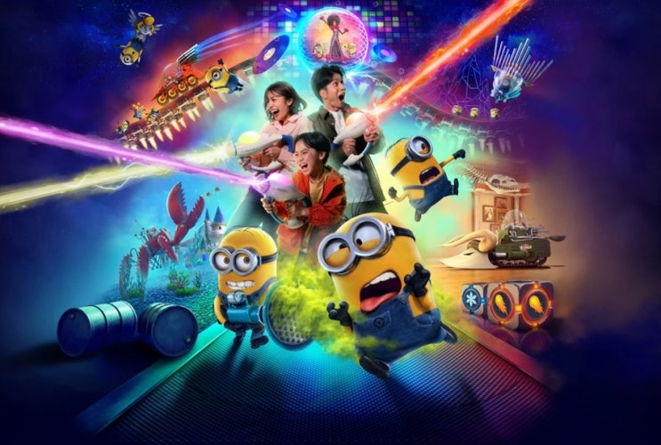  USJ '미니언' 지역 확장을 서프라이즈 발표 !올 여름, 파크 사상 최초의 새로운 어트랙션 등장
