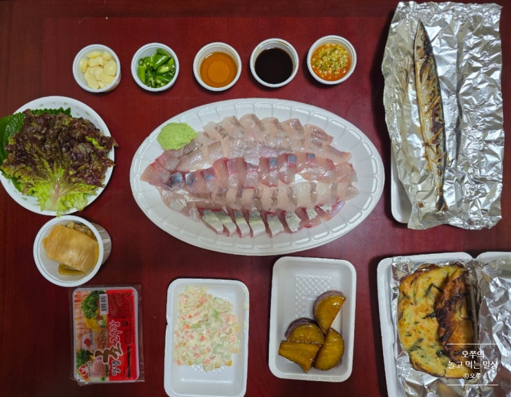  [서울 상봉역 맛집] 가보자수산 / 방어+우럭 추천