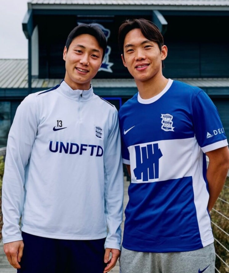 <b>백승호</b>, <b>이명재</b>의 <b>버밍엄</b> 시티 잉글랜드 축구 새 역사까지... 
