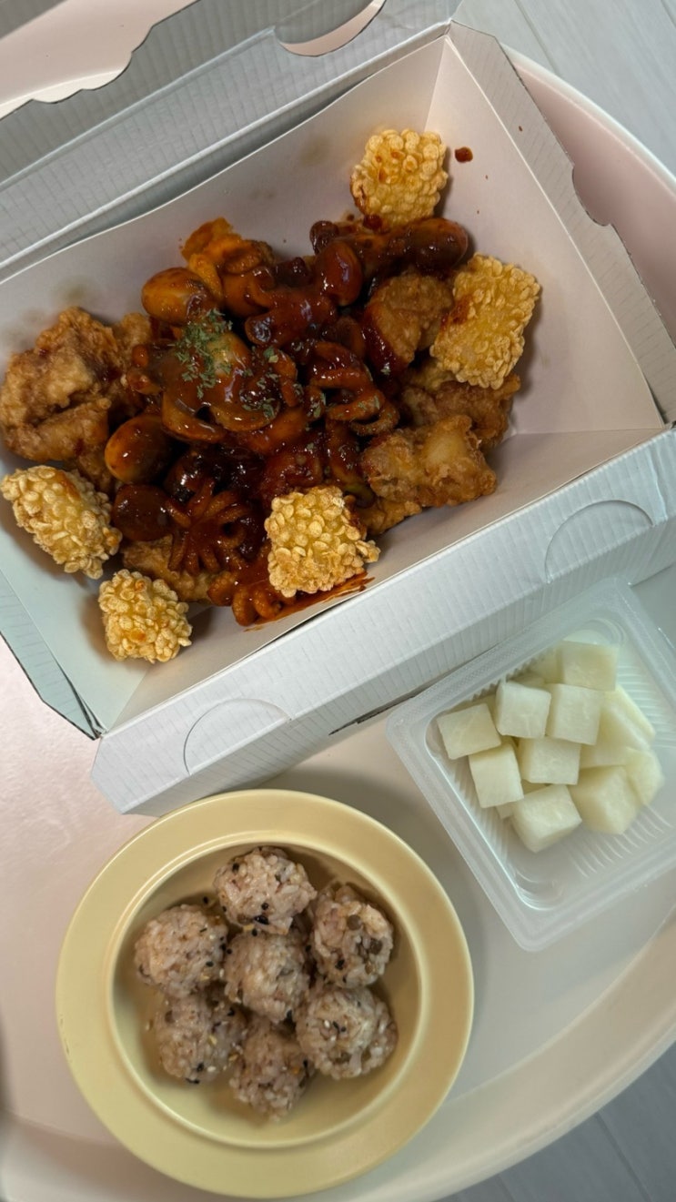  [수서] 치킨매니아 오쭈꾸 치킨 리얼 후기 (수서역 치맥 맛집 추천)