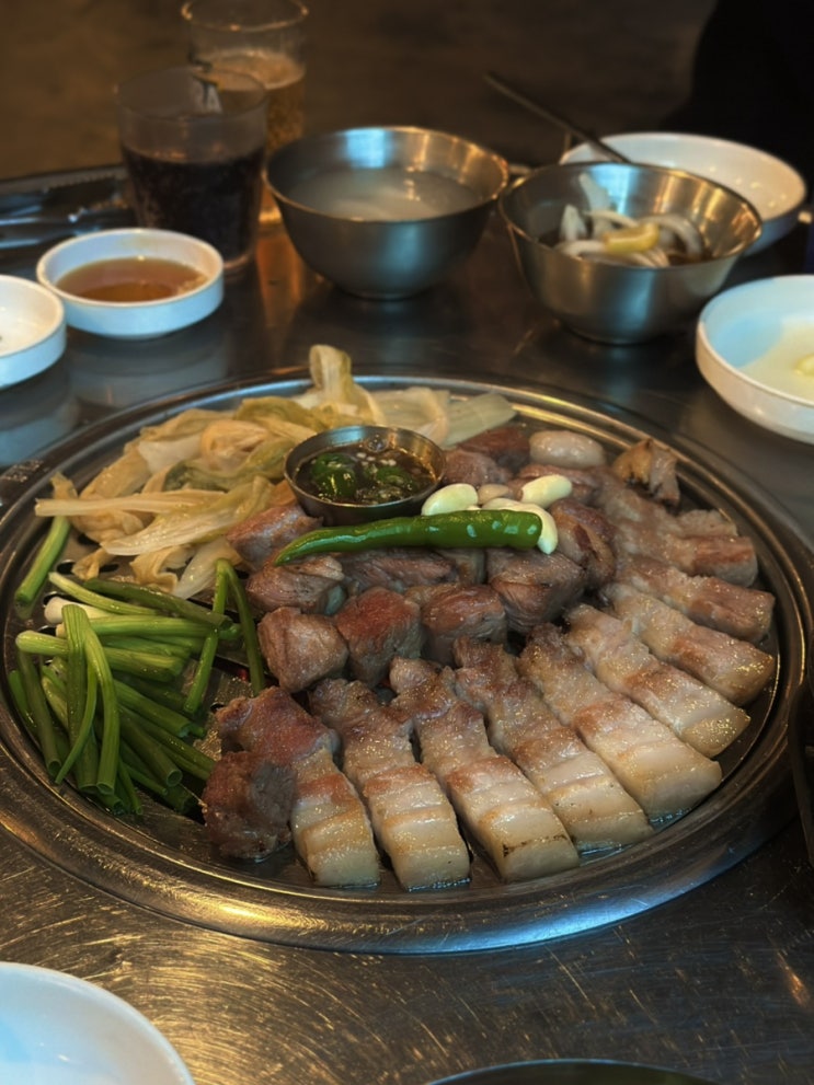  부산 광안리 고기집 부산댁 가성비 좋은 구워주는 맛집