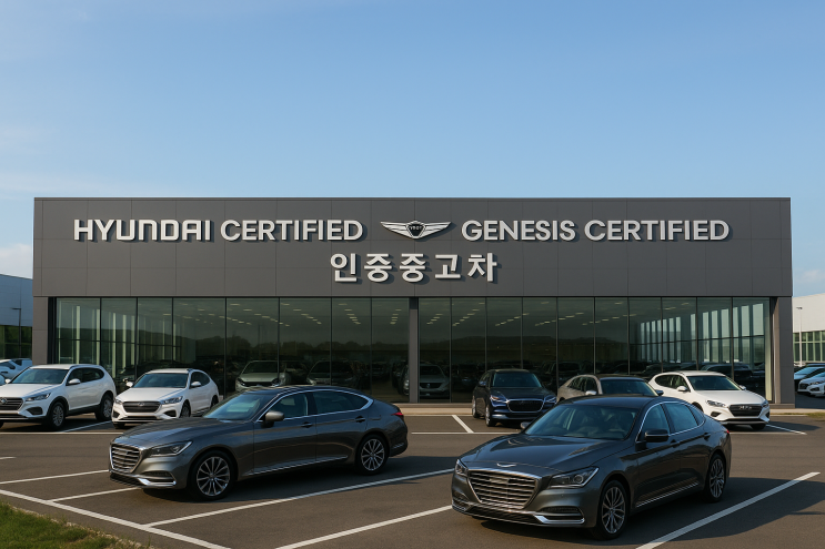  현대자동차 중고차 보증과 가격 살펴보기
