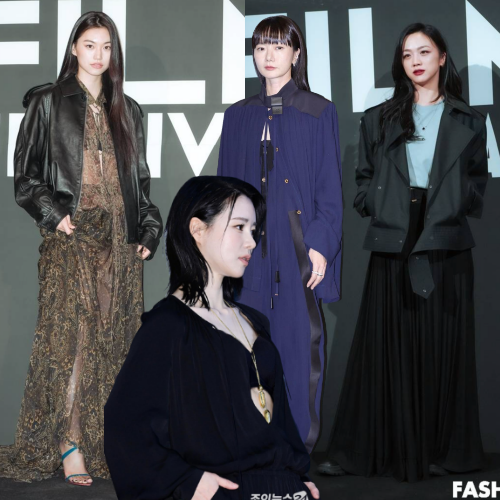  12회 마리끌레르 영화제 참석한 임지연, 배두나, 탕웨이, 김도연 포토존 패션