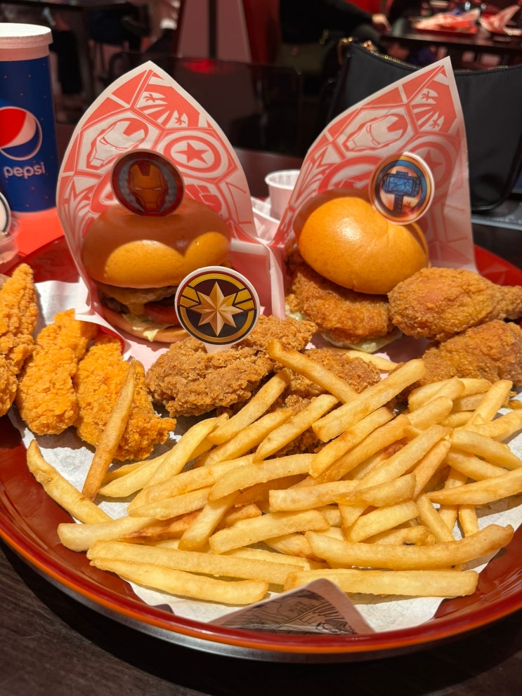  상하이 디즈니랜드 테마파크 내 레스토랑 맛집 추천 - 디즈니타운아님(X)