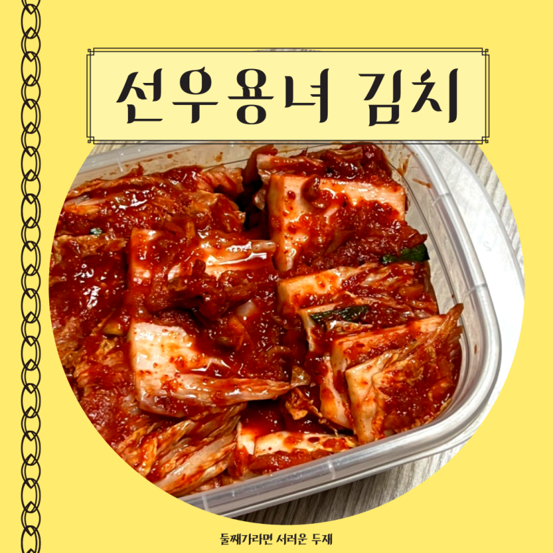 선우용녀 김치 맛있는 전라도식 배추김치 5kg 추천