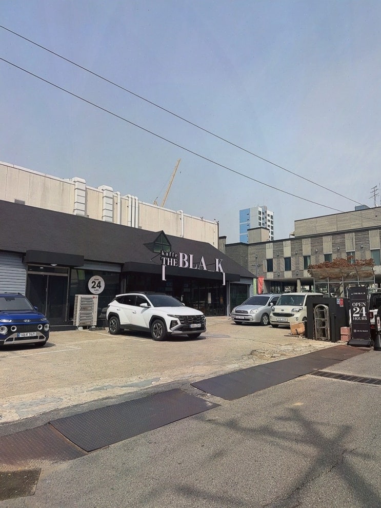  카페 더 블랙 구월, 혼자서 편안한 휴식을 만끽한 카페더블랙구월점