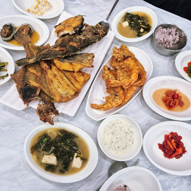  태안 현지인맛집 미식가 내돈내산 솔직후기-생선구이 맛집(예약방법, 예약꿀팁, 주차)