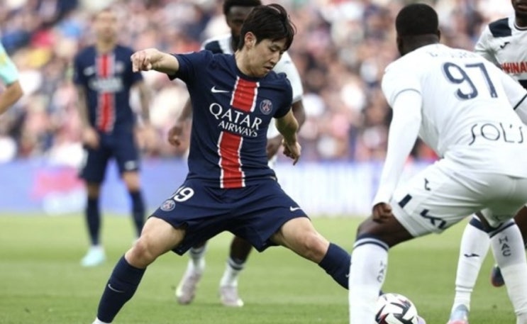 2024-25시즌 리그앙 프랑스 리그1 31라운드 PSG OGC니스 2024-25시즌 리그앙 프랑스 리그1 31라운드 PSG OGC니스