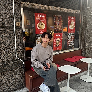 지오송지오 25ss 셈블런스 신상 맨투맨 봄코디 리뷰