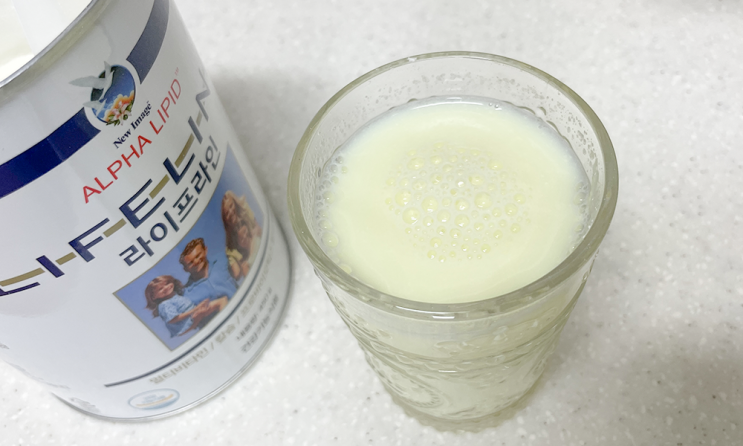  뉴질랜드 초유부터 유산균까지! 라이프라인으로 시작하는 아침 루틴