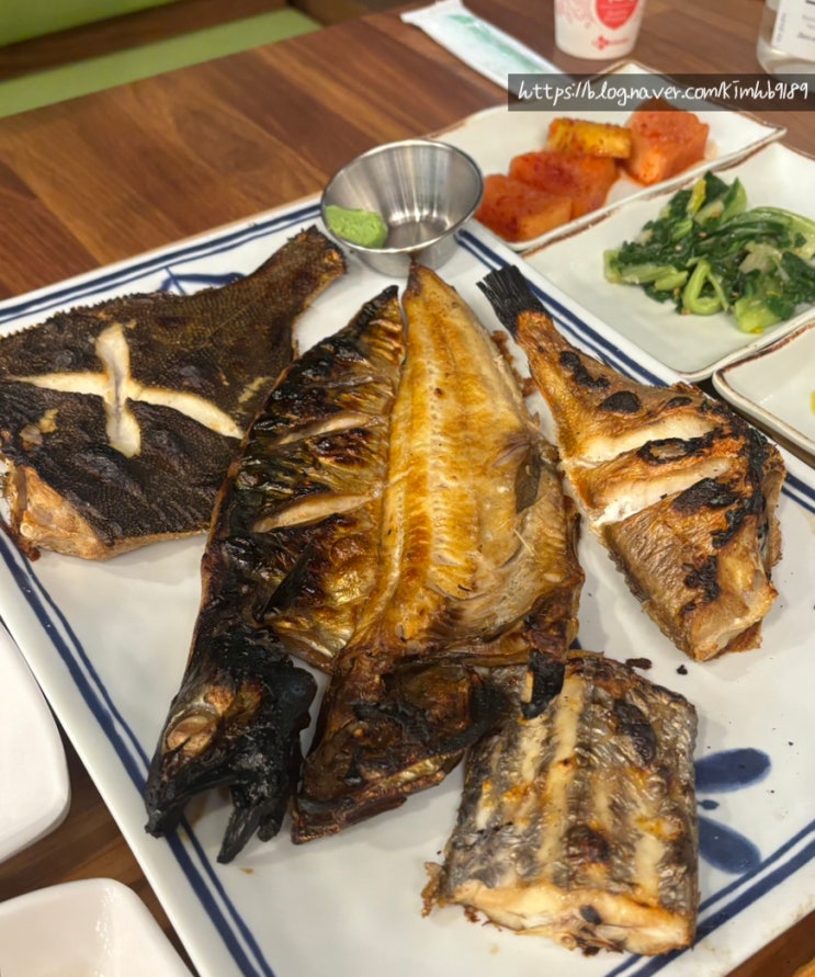  삼척쏠비치맛집 고선생화덕생선구이 내돈내산 후기