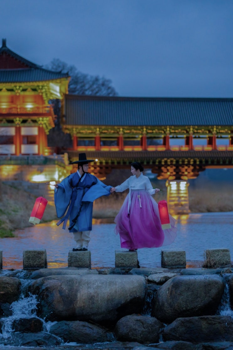  [W4-1] 2025 부산 근교 경주 '달빛연가' 포시즌스엘스냅 한복 촬영 후기