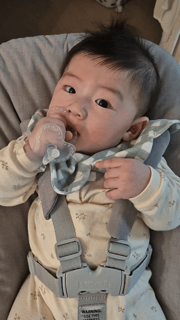  키즈마일 이앓이 손목 치발기 퍼기 큐피드 아기 치발기 5개월아기 리뷰