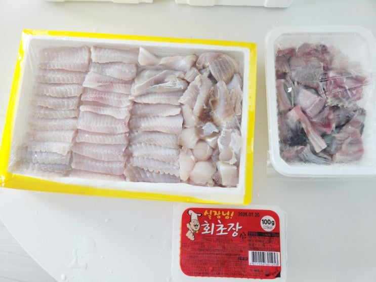  목포홍어 추천,홍어파는언니 국산 홍어 500g 후기 – 숙성 중급자용, 진짜 찐이다!